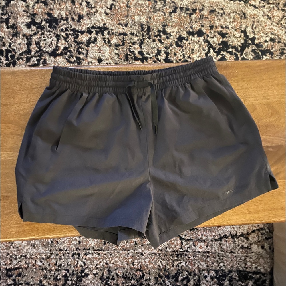 Black Outdoor Voices Shorts